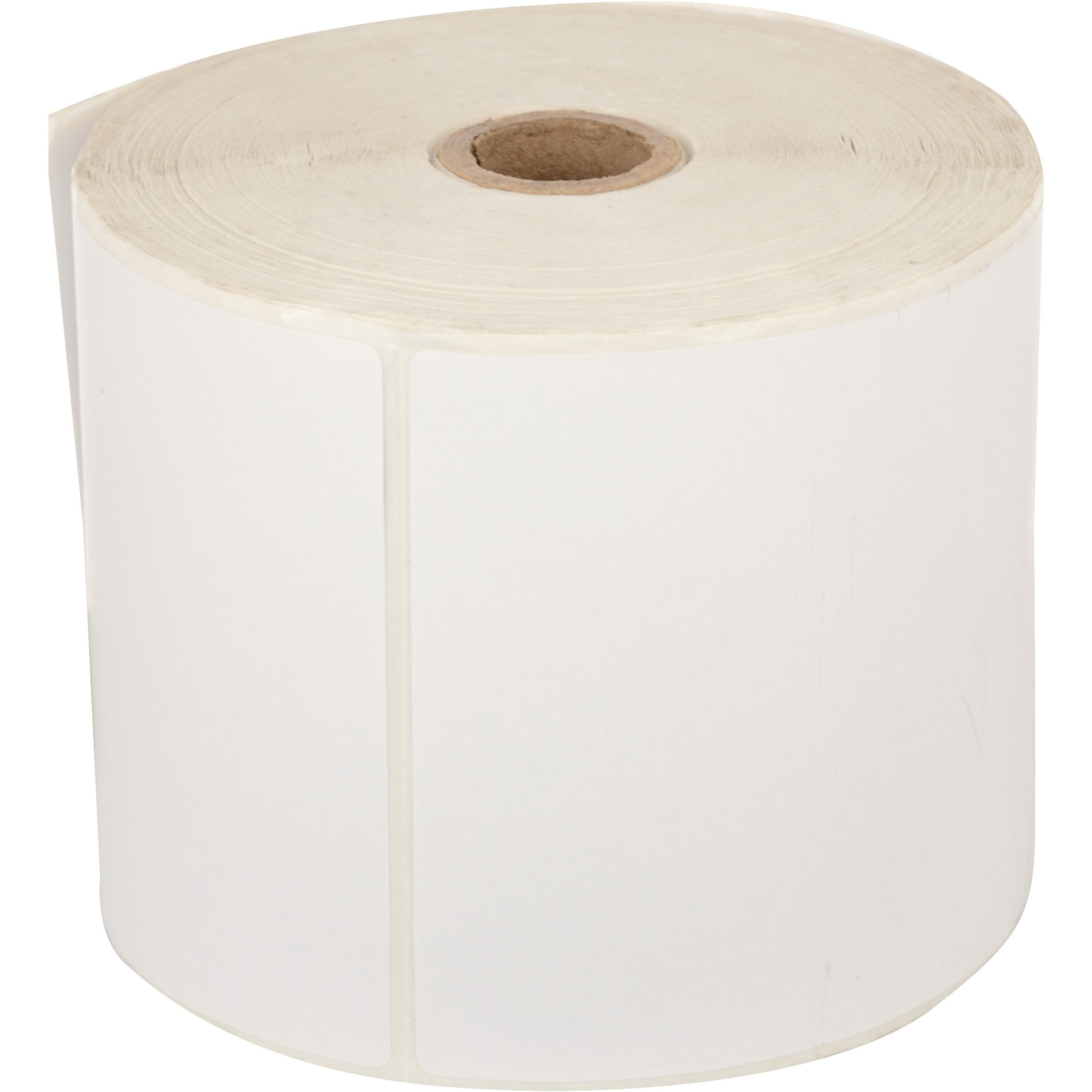 Securement Direct Thermal Barcode Labels Stickers - 4" X 6" (4 X 6 Inches -250 Label Per Rolls) (1 Roll)