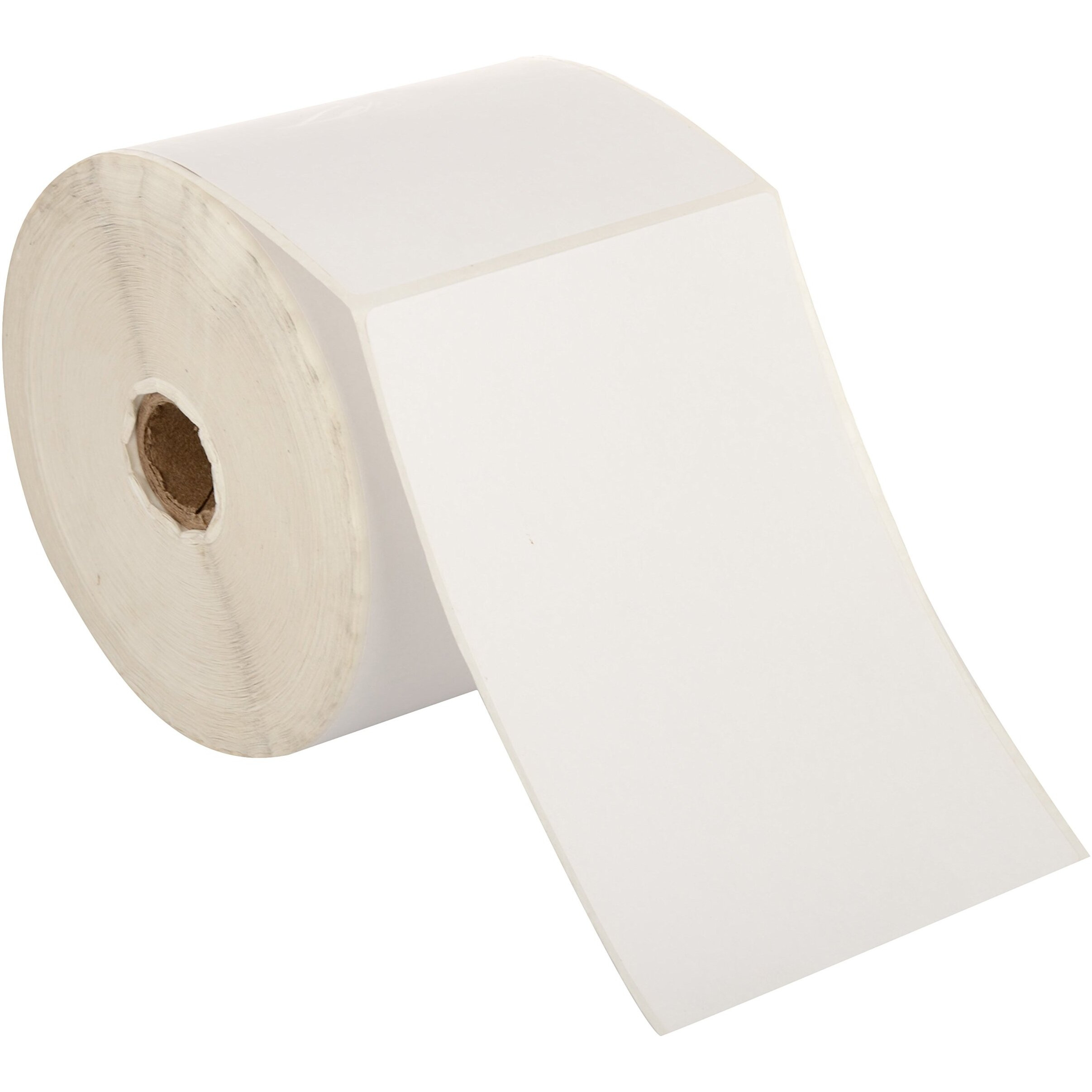 Securement Direct Thermal Barcode Labels Stickers - 4" X 6" (4 X 6 Inches -250 Label Per Rolls) (1 Roll)