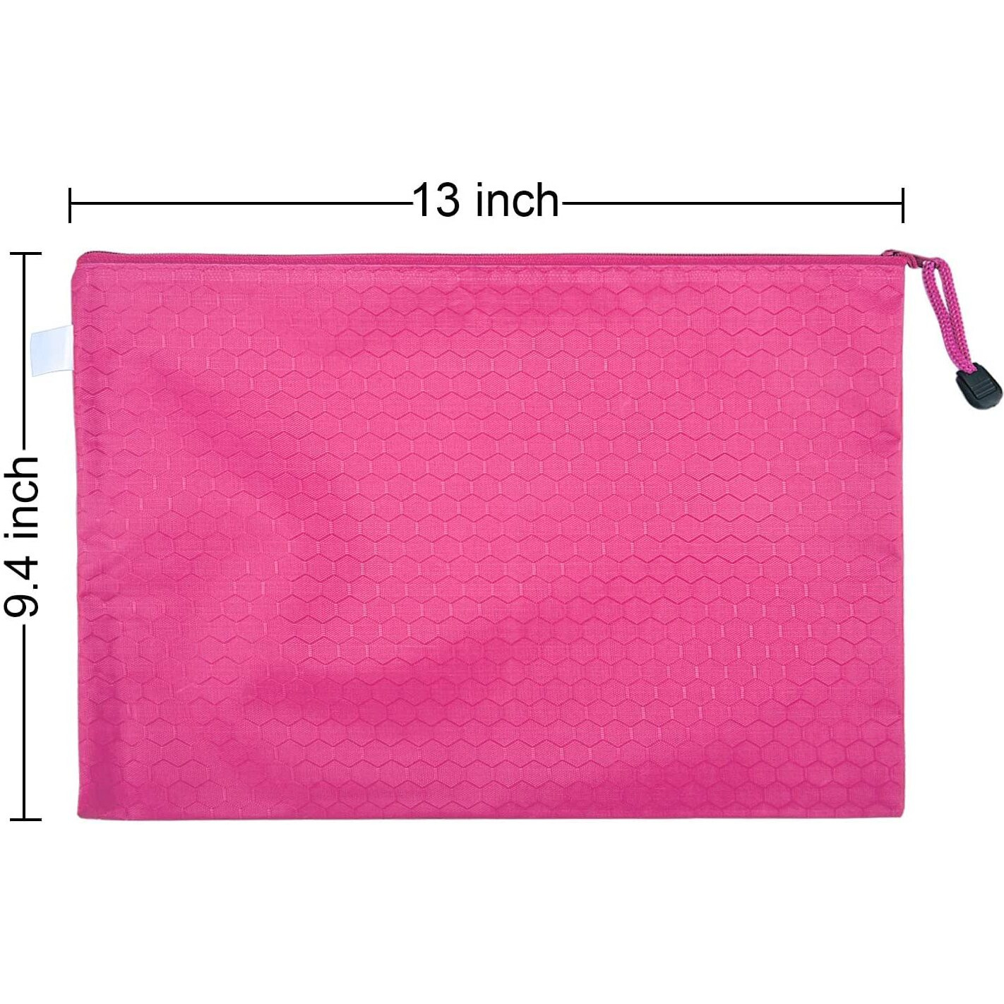 More Buy Transparent A4 Small Size Plastic Pouch Reinforced With Threads With Zipper Best For Organize Supplies For Docoments/Certificates/Marksheet/Medical Files (Pack Of 5)