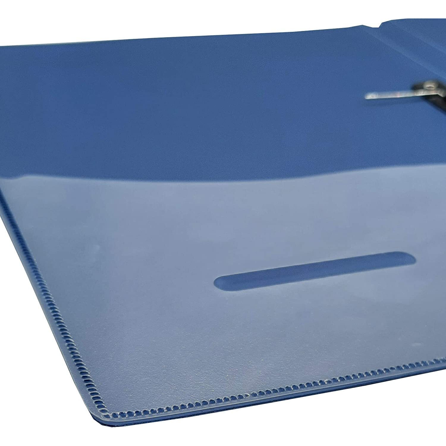 More Buy Spring File A4 Size Tough Durable/Folder For Office Documents And Certificate Plastic File (Pack Of 4, Blue)