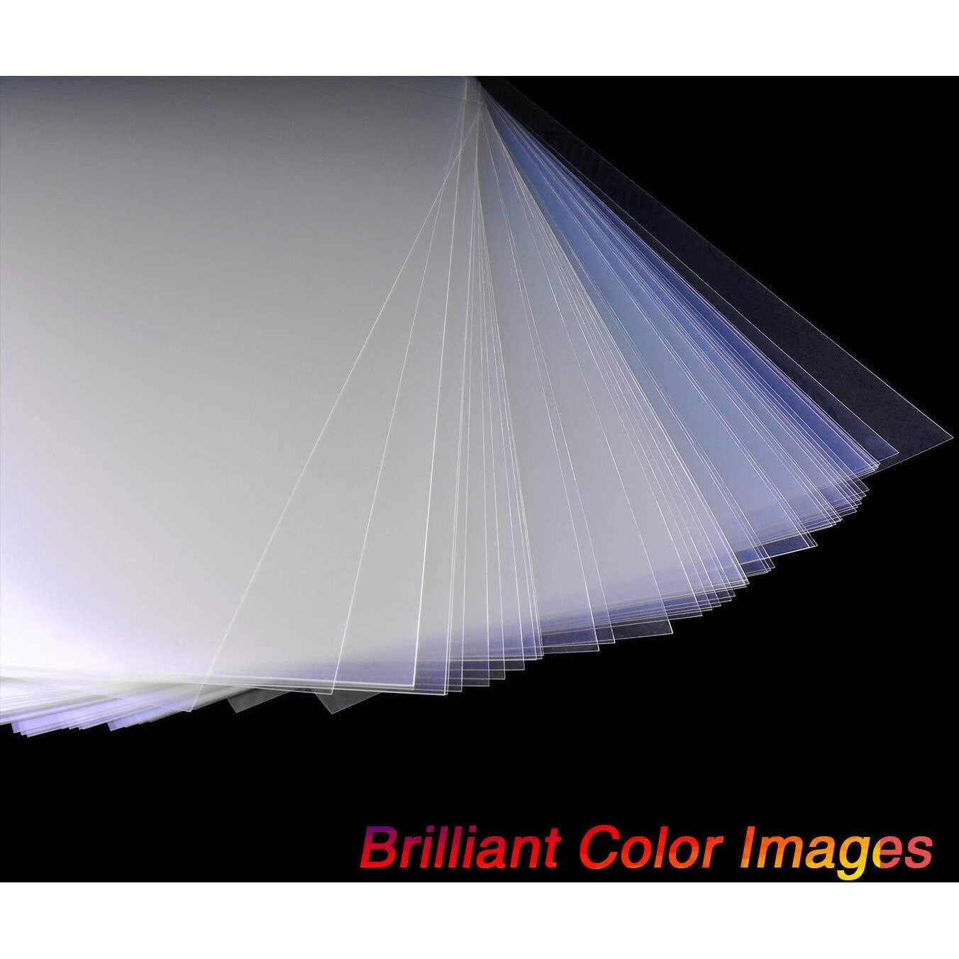 Bambalio Ohp Transparency Films A4 Size -100 Microns -100 Sheets.