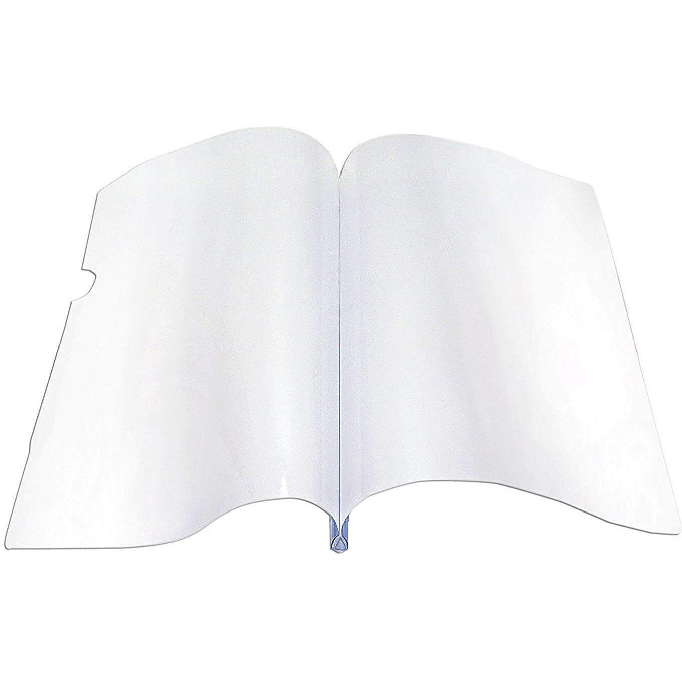 More Buy Plastic File Folder For Document Sliding Bar Report Covers,30 Sheet Capacity, Transparent Resume Presentation File Folders Organizer Binder For A4 Size Paper.(Pack Of 20)