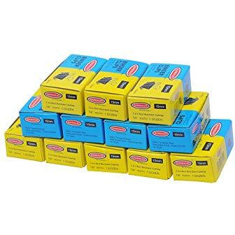 Bambalio Binder Clips 15Mm Black Set Of 144 Pieces