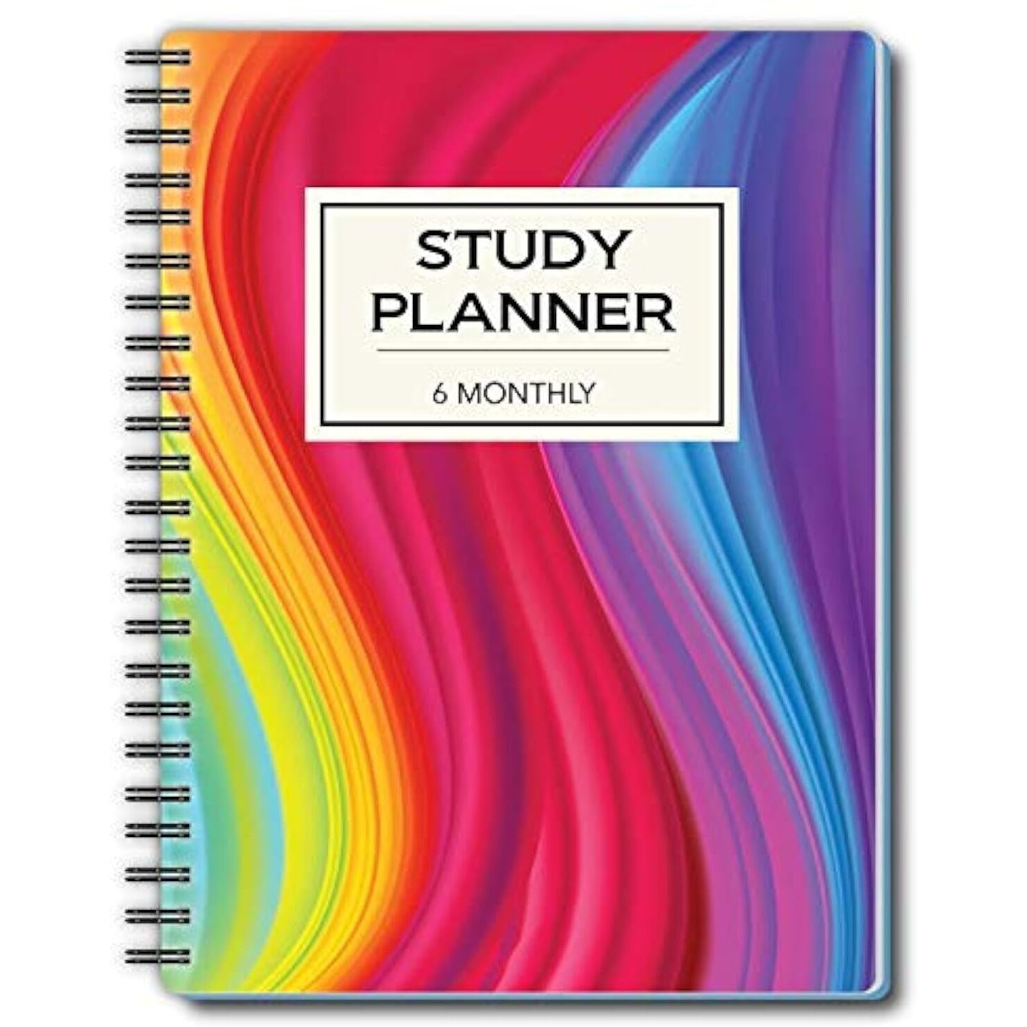 Nourish A5 Study Planner For 6 Months Undated Hardcover A Must Have For Students