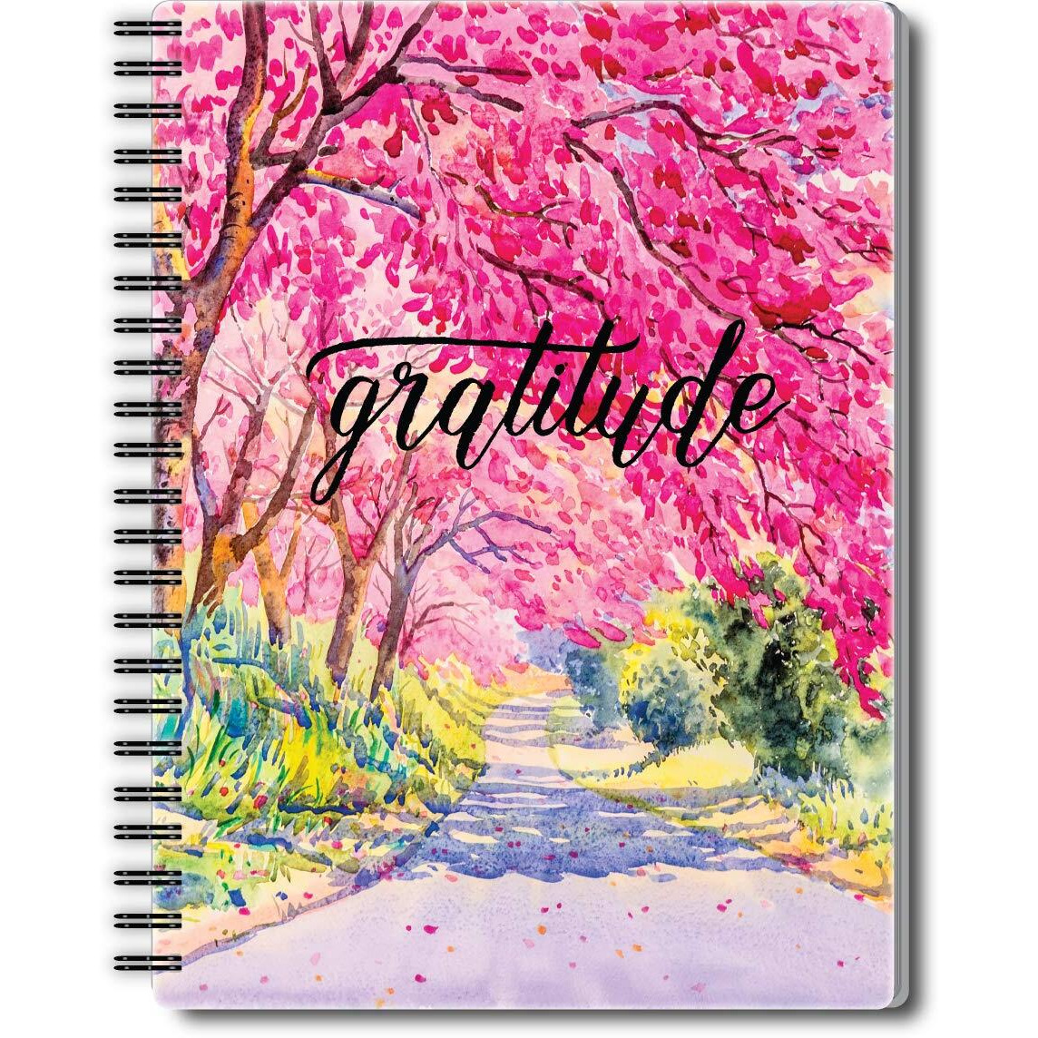 Nourish A5 Gratitude Journal For - 6 Months Hardcover