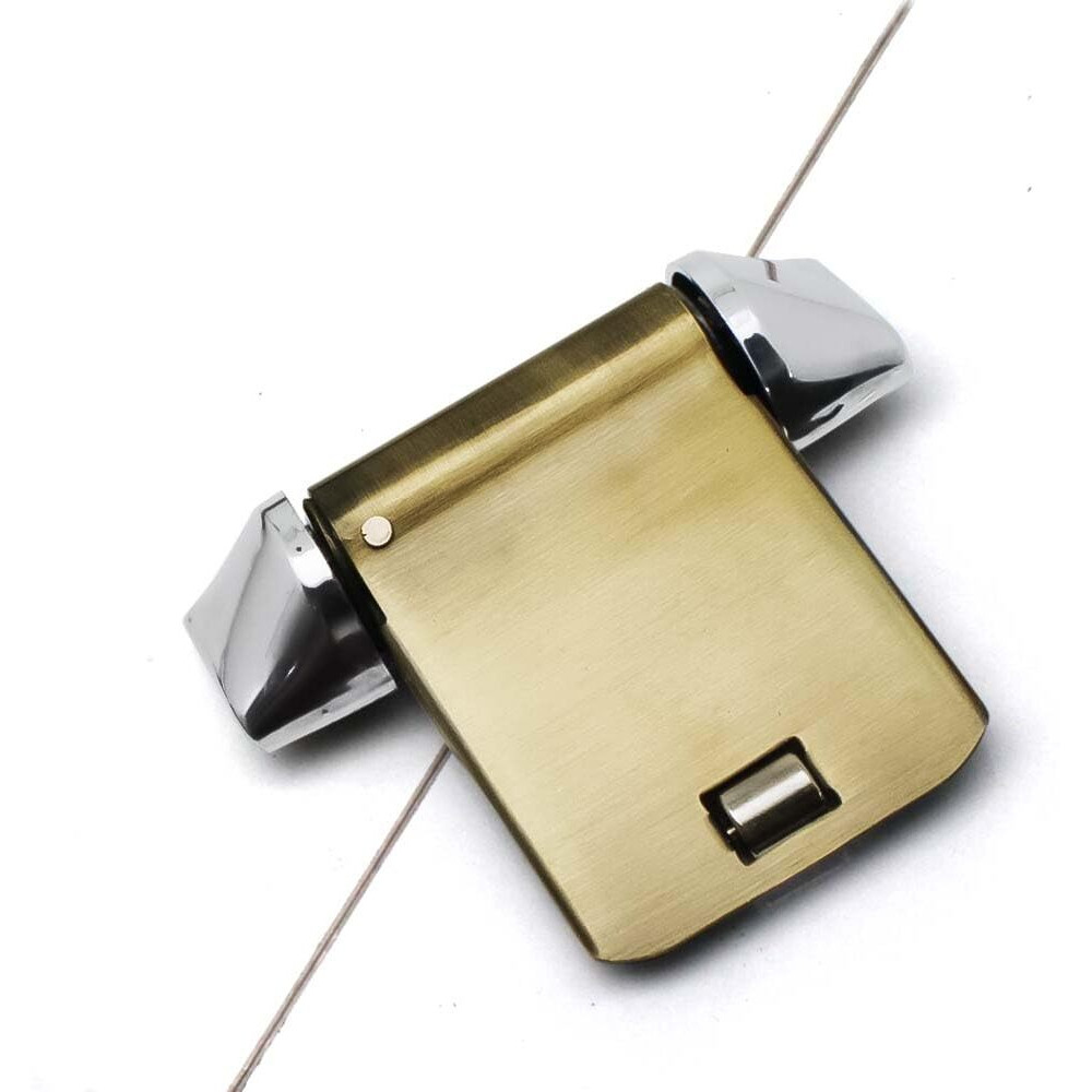 Volo Helix Door Closer, Spring Action Type, Door Closer For Wooden Door, For Residential/Commercial Purpose For Light Weight & Pvc Door (Antique)