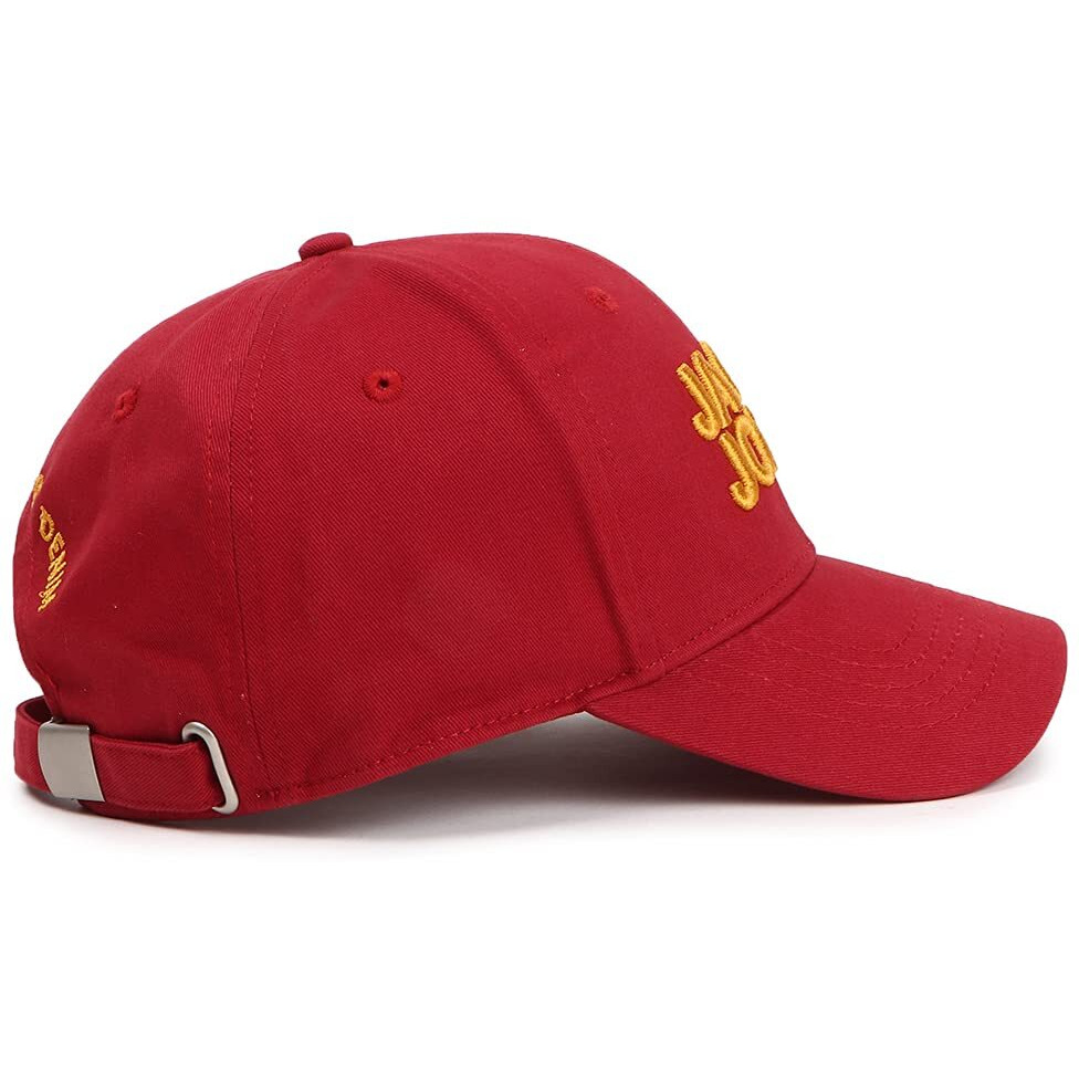 Jack & Jones Men Red Baseball Cap