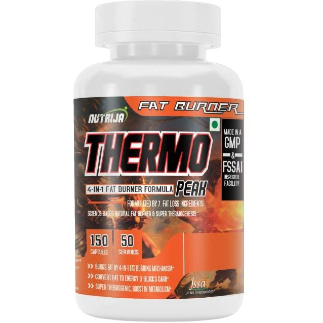 Nutrija-Thermo Peak - Fat Burner - 150 Capsules