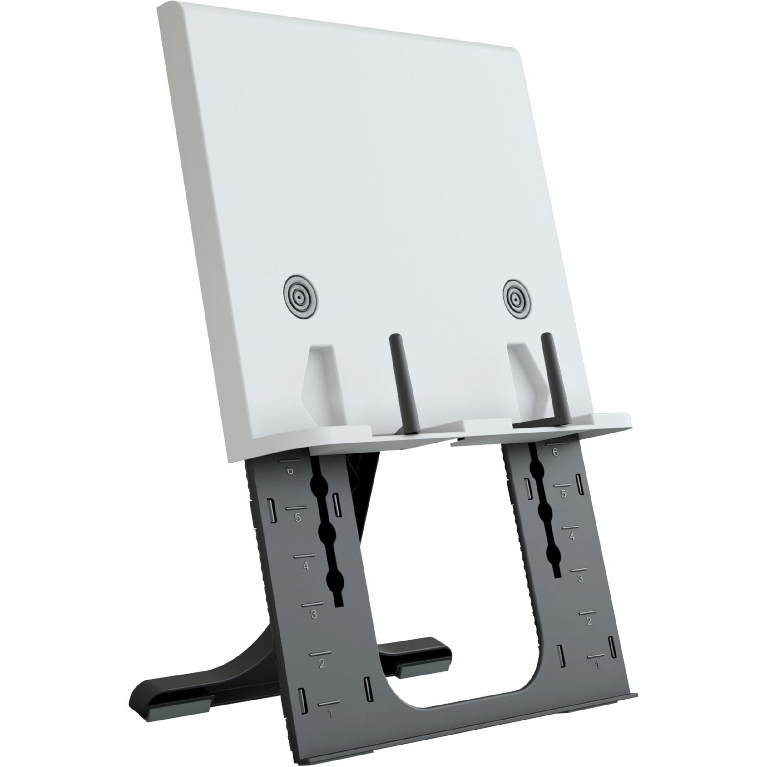 Easyread Plus Height Adjustable Hands-Free Book Stand For Students | Ideal For Competitive Exams (Upsc, Jee, Neet, Gre, Sat) Ergonomic Design With Adjustable Height (06 Inch) & Angles(30, 60, 90)