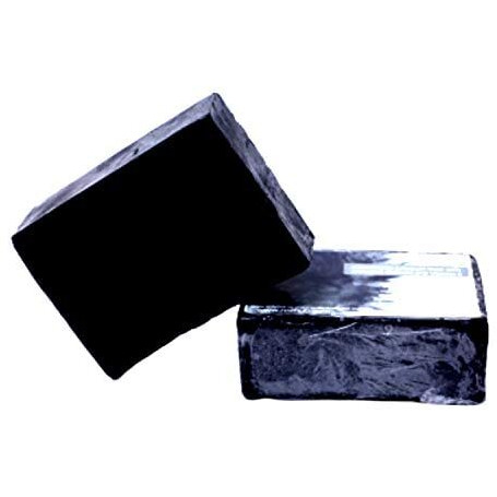 Rozhub Naturals Activated Charcoal Handmade Soaps, 100 Gm (Pack Of 4)