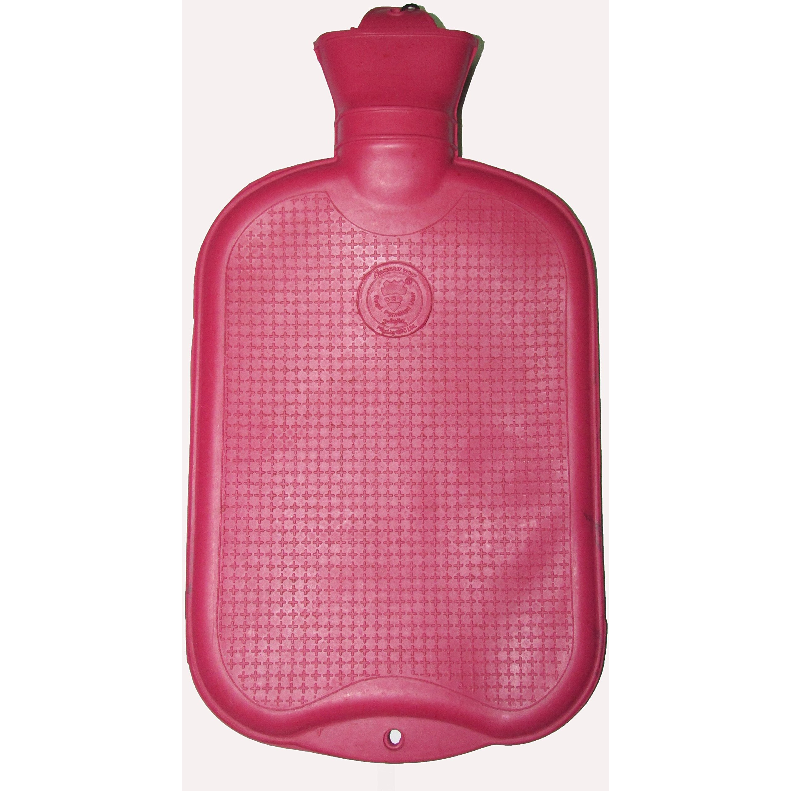 Duckback Original Hot Water Bag Red Non Electrical 2L - Ideal For Back Pain/Body Ache/Stomach Non-Electrical 2 L Hot Water Bag (Red)
