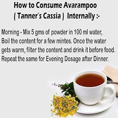 Iagrifarm Organic Avaram Poo/Senan Powder - 950 Gram/Tarwara/Tangedu Flower Powder
