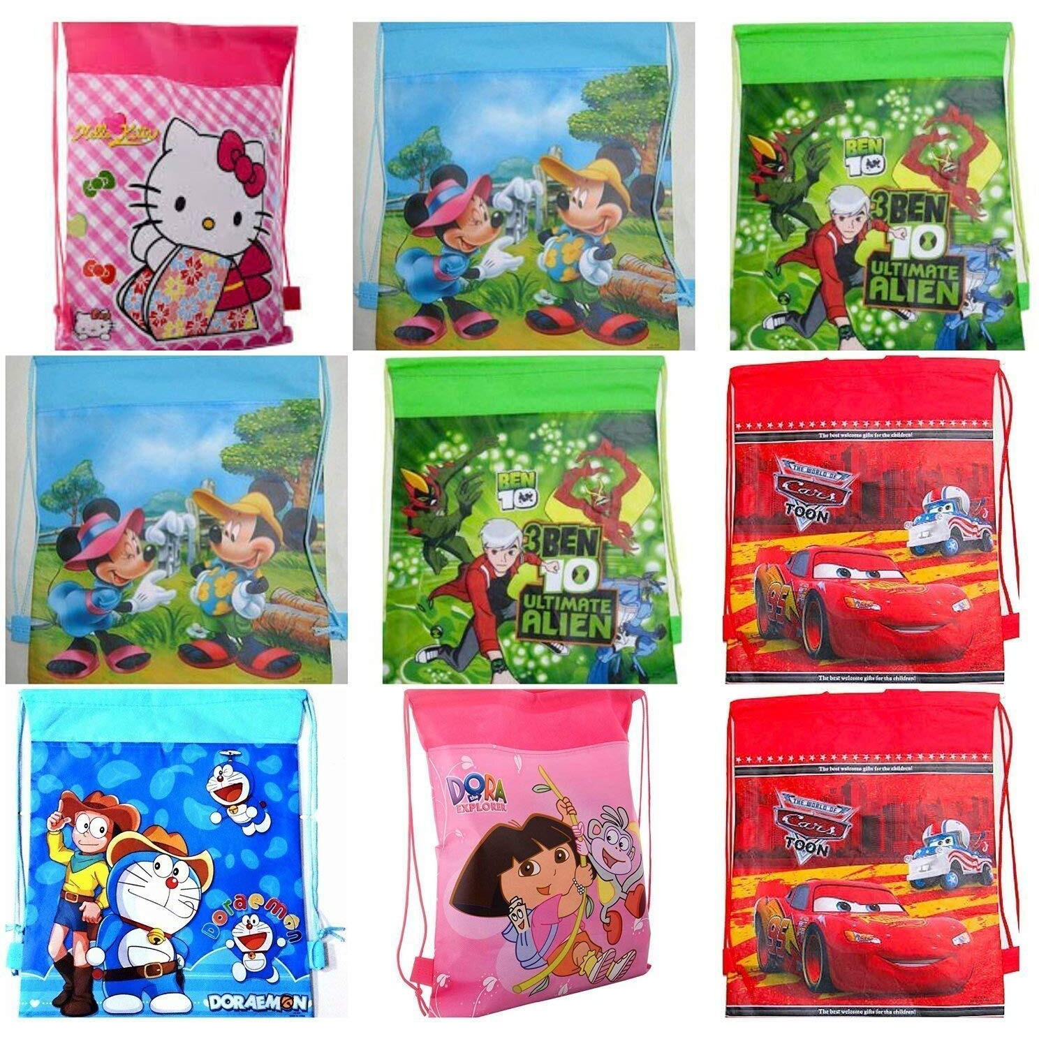 Royals Kids Birthday Return Gifts (Haversack Bags Pack Of 12),Random