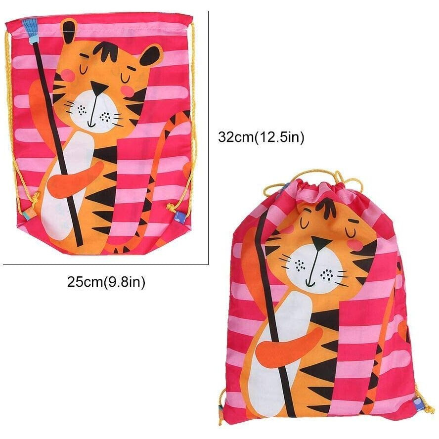 Royals Kids Birthday Return Gifts (Haversack Bags Pack Of 12),Random
