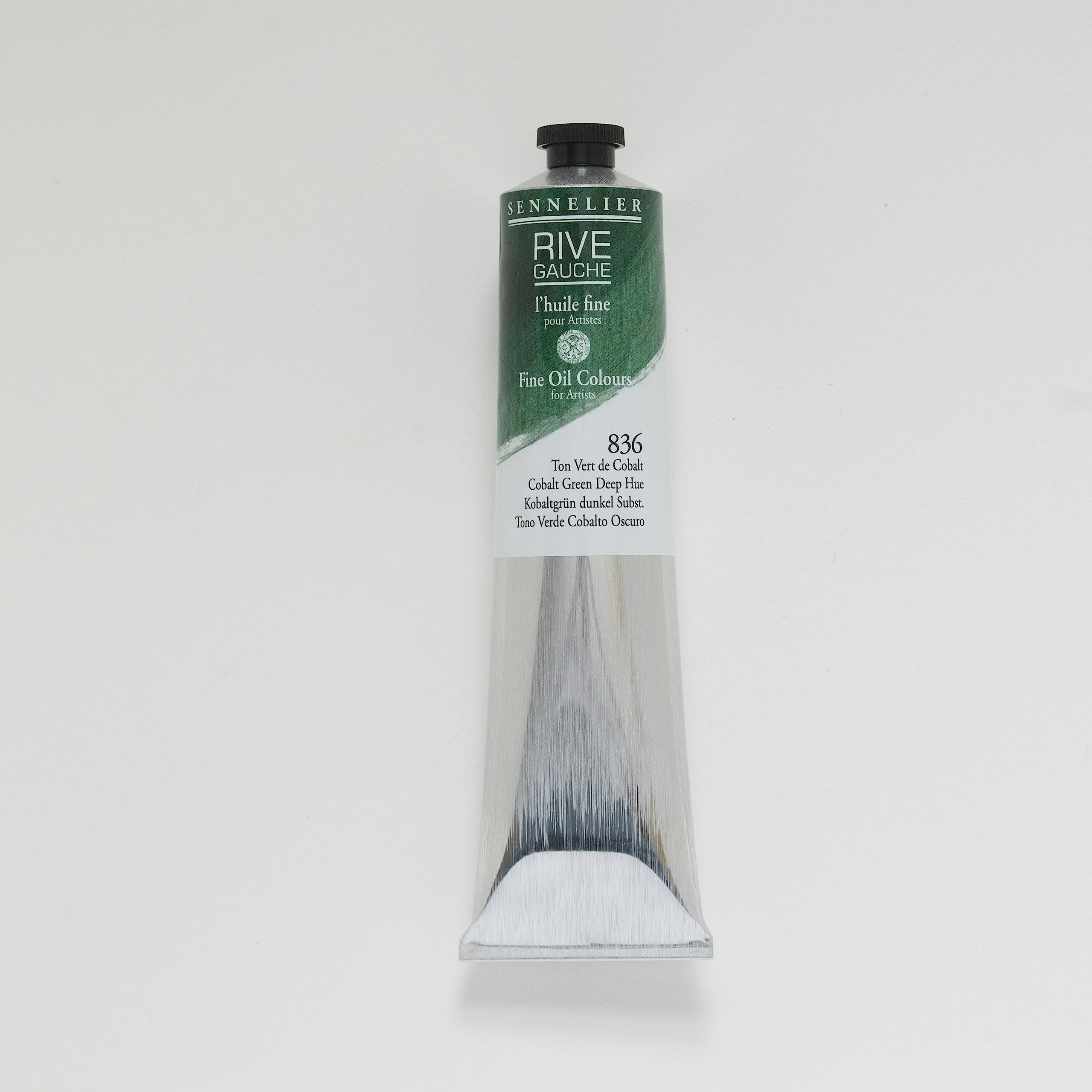 Sennelier Rive Gauche Artist Oil Color 200 Ml Cobalt Green Deep Hue