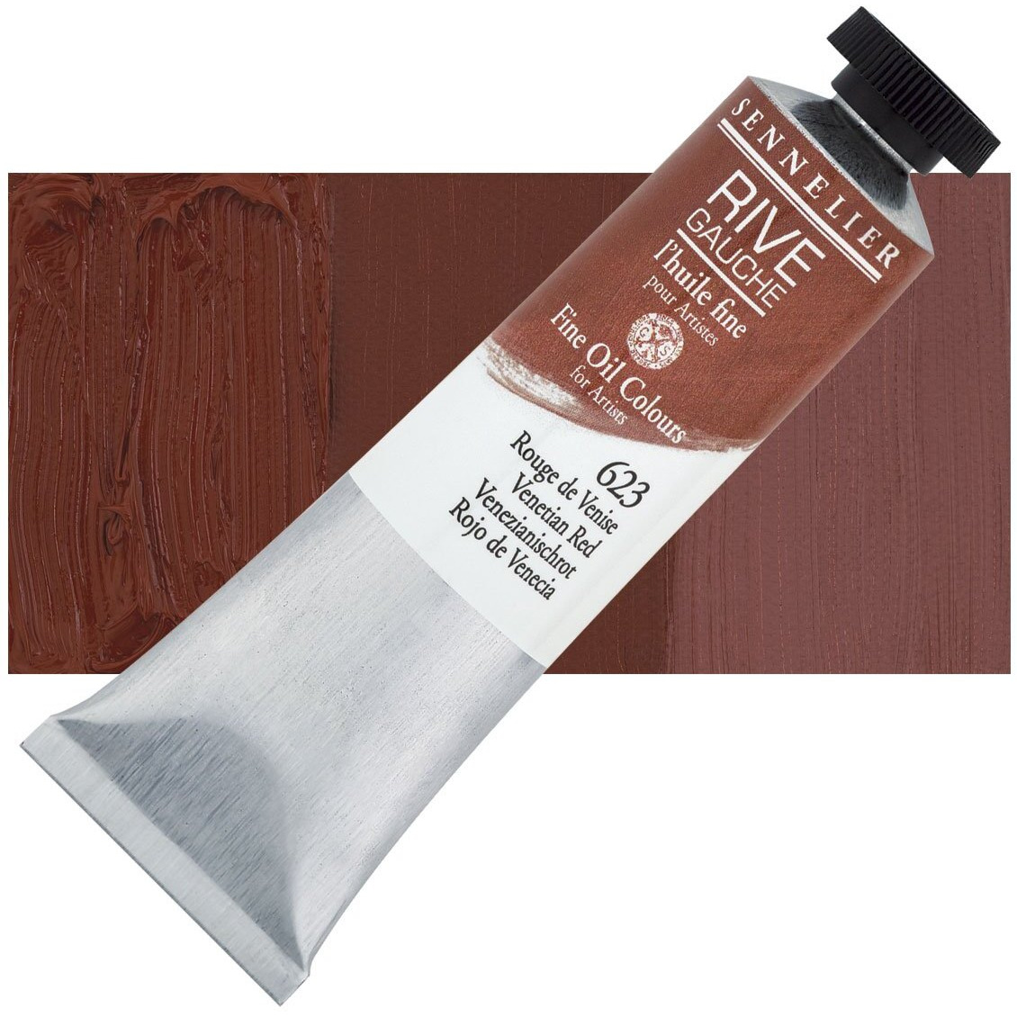 Sennelier Rive Gauche Artist Oil Color 200 Ml Venetian Red