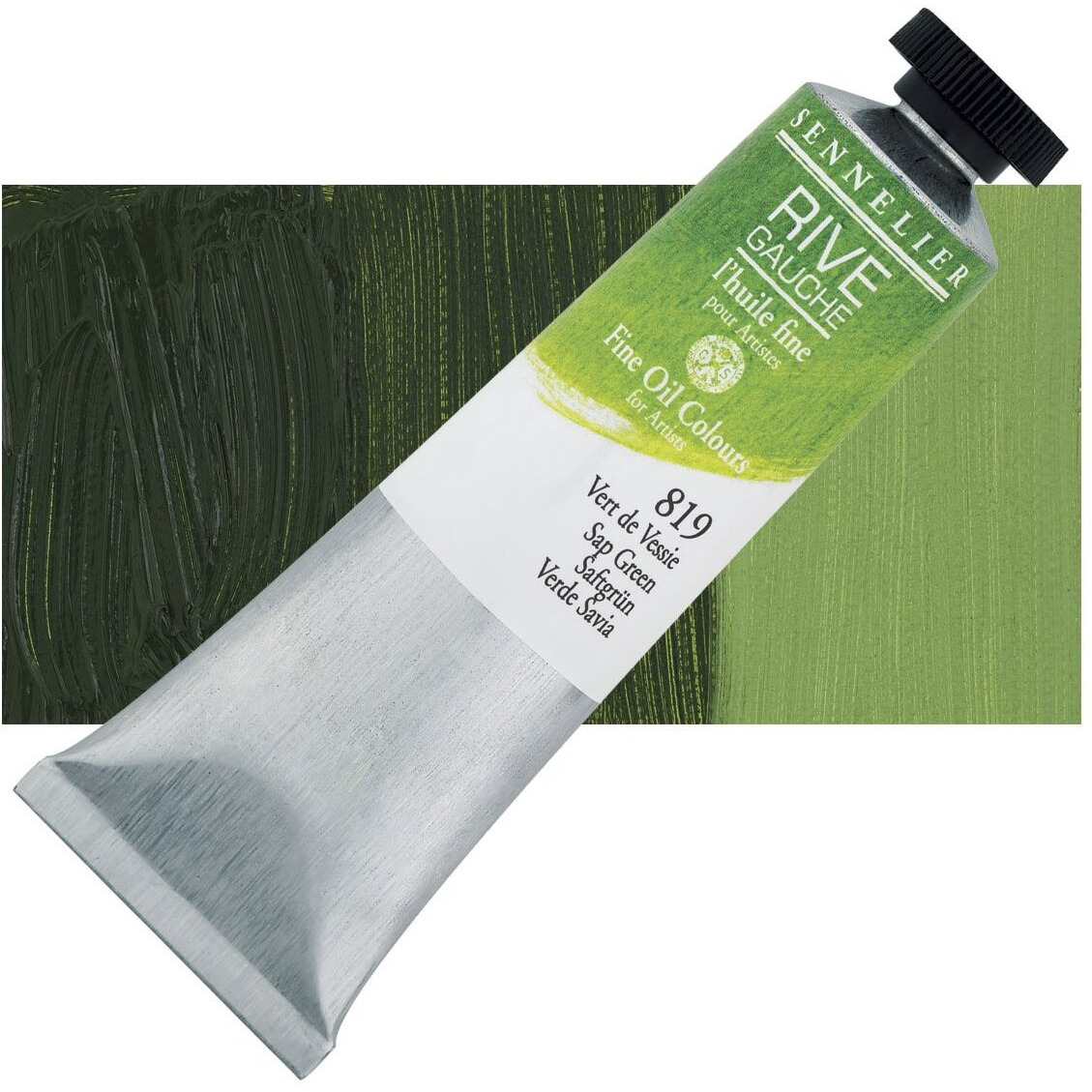 Sennelier Rive Gauche Artist Oil Color 200 Ml Sap Green