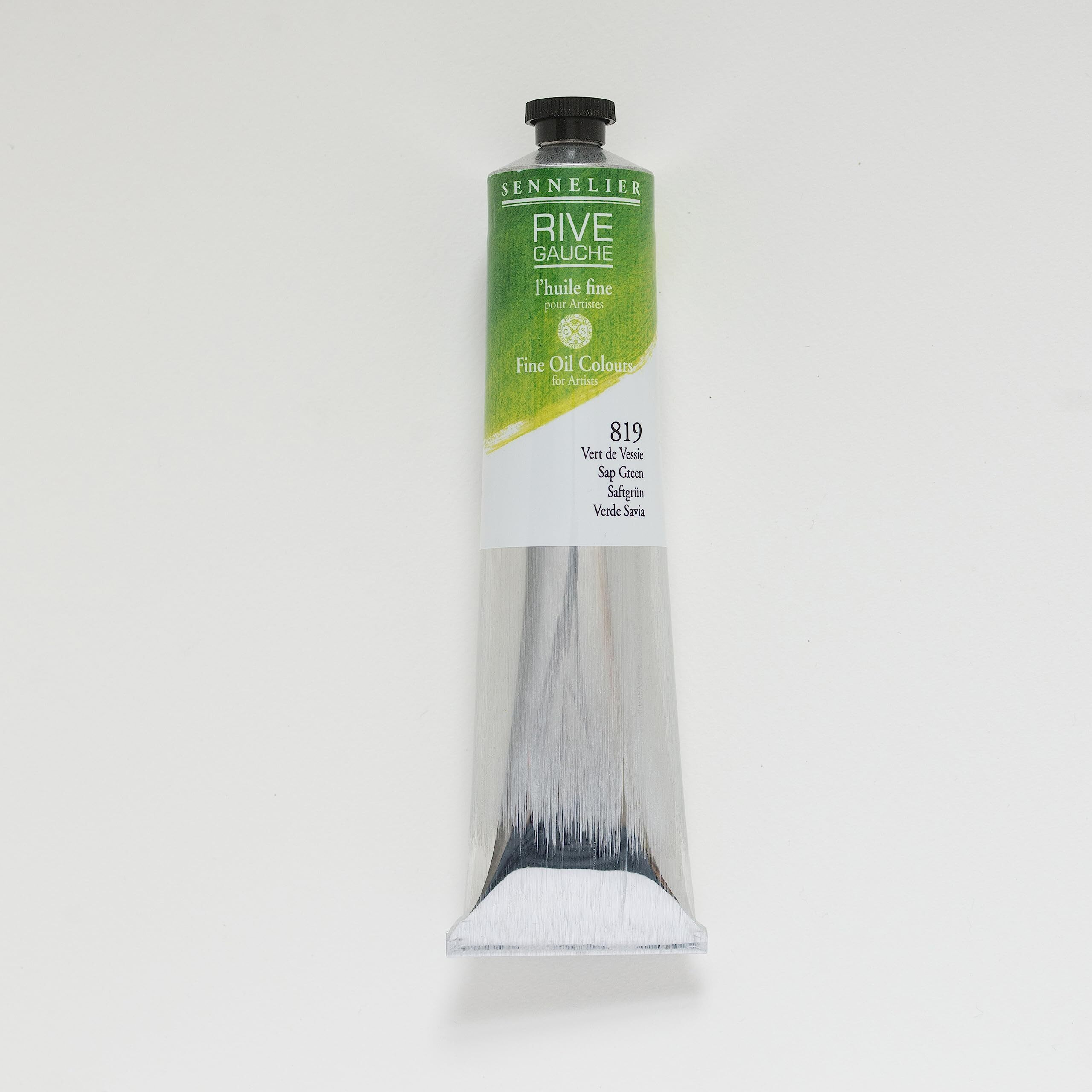 Sennelier Rive Gauche Artist Oil Color 200 Ml Sap Green