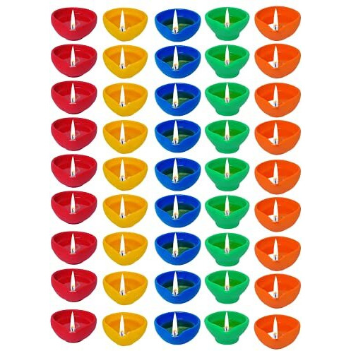 Indian Karigar Diya For Diwali Decoration Items For Home Decor 20 Colourful Clay Diya Decorative Diyas For Diwali Festival Diwali Diyas For Diwali Decor (Diwali Decoration Items For Home Decor)