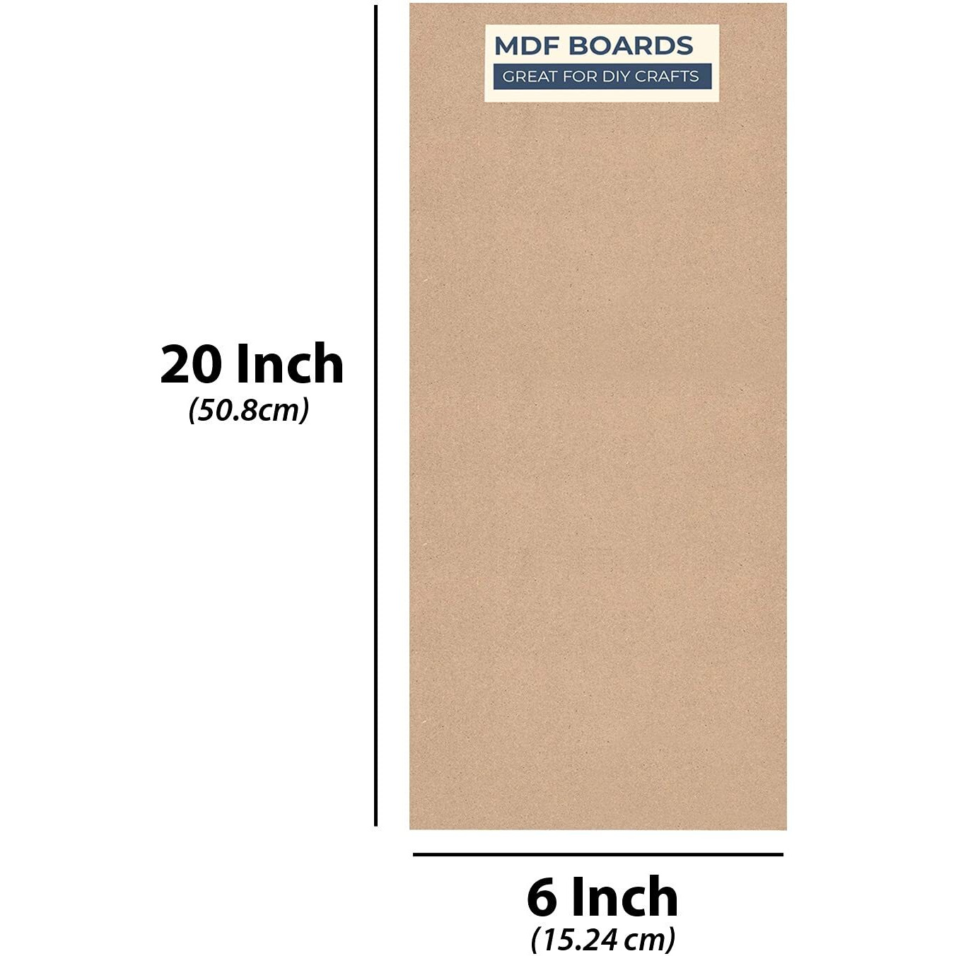 Variety Canvas 6 Piece A4 Size Mdf Boards For Art And Craft, Wood Mdf Sheets For Craft Work, Diy Mdf Cutouts (20 X 6 Mdf Board)