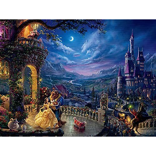 Hasthip 5D Diamond Painting Kit, 40 * 50Cm Full Drill Diamond Painting Rhinestone Embroidery Pictures For Adults Kids Relaxation And Home Wall Decor (Multi-Color 4)