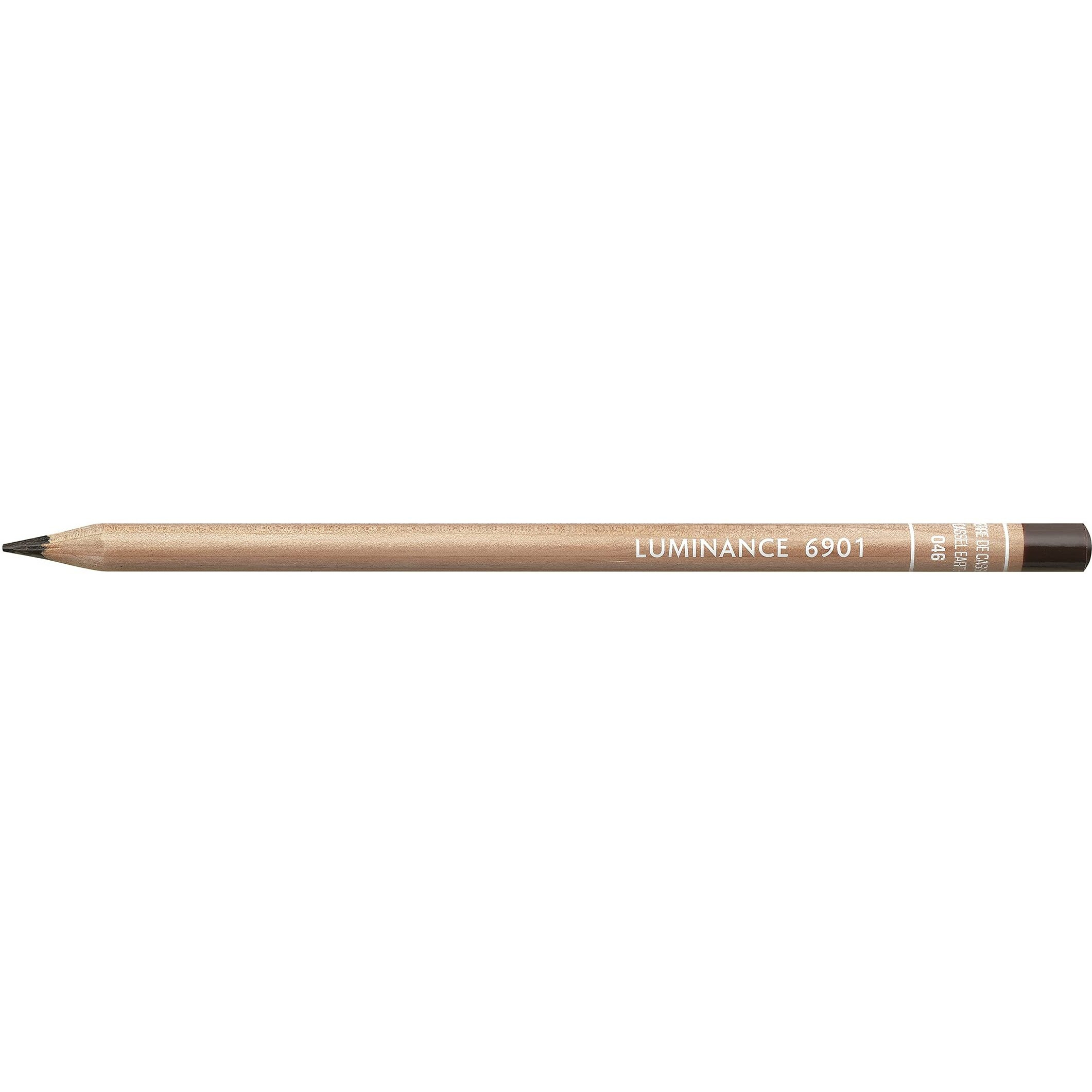 Caran DAche Luminance Lightfast Professional Colored Pencil For Artist (Cassel Earth)