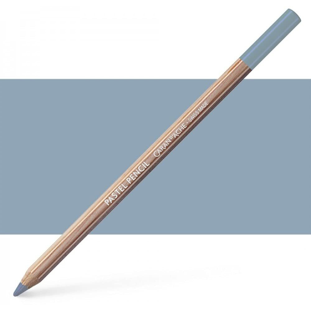 Caran DAche  Pastel Pencil (Steel Grey)