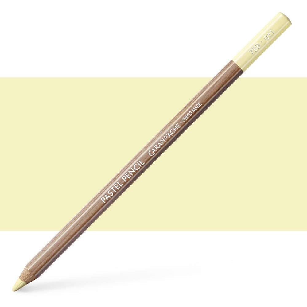 Caran DAche  Pastel Pencil (Pale Yellow)