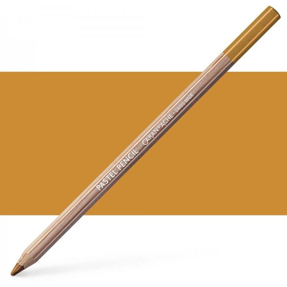 Caran DAche  Pastel Pencil (Golden Ochre)