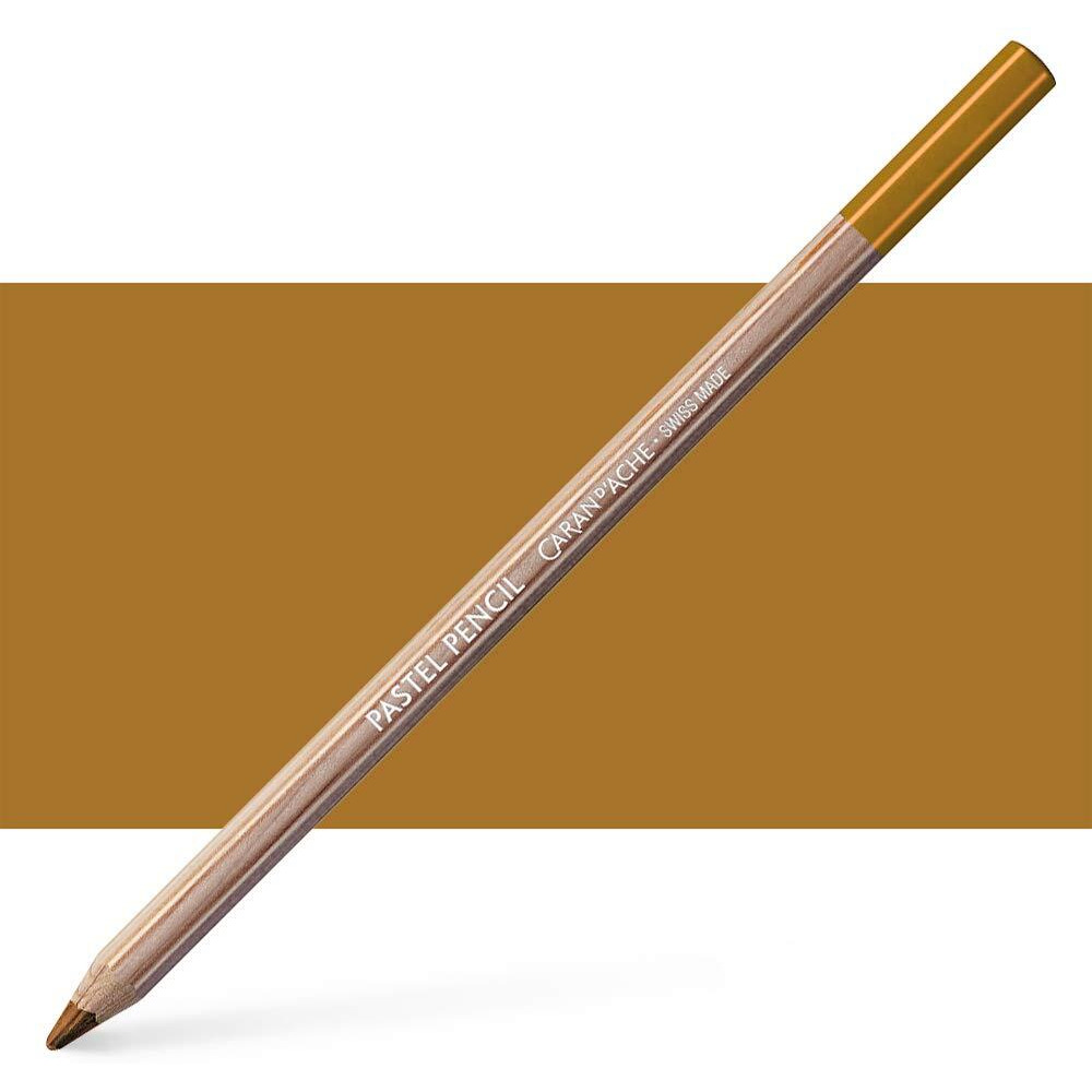 Caran DAche  Pastel Pencil (Raw Sienna)