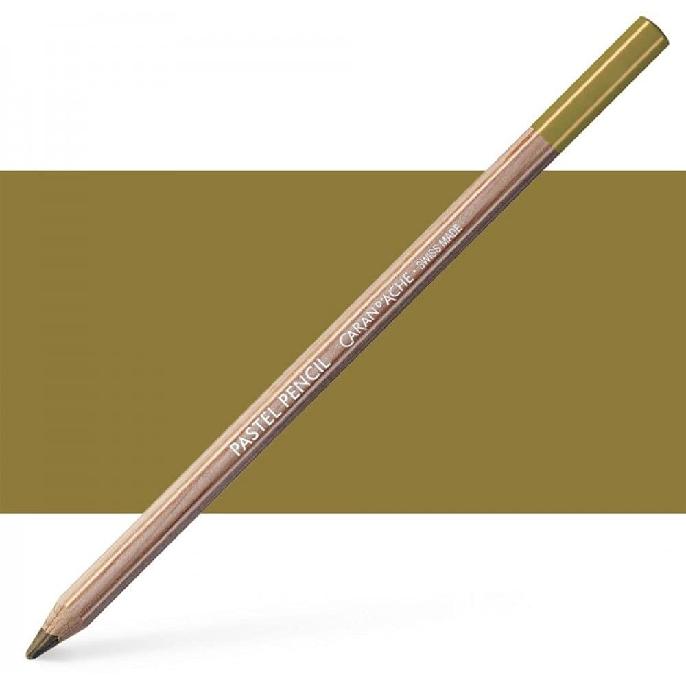 Caran DAche  Pastel Pencil (Olive Brown)