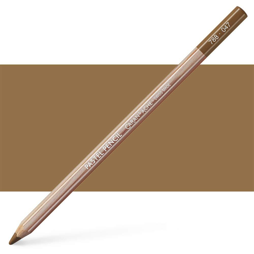 Caran DAche  Pastel Pencil (Bistre)
