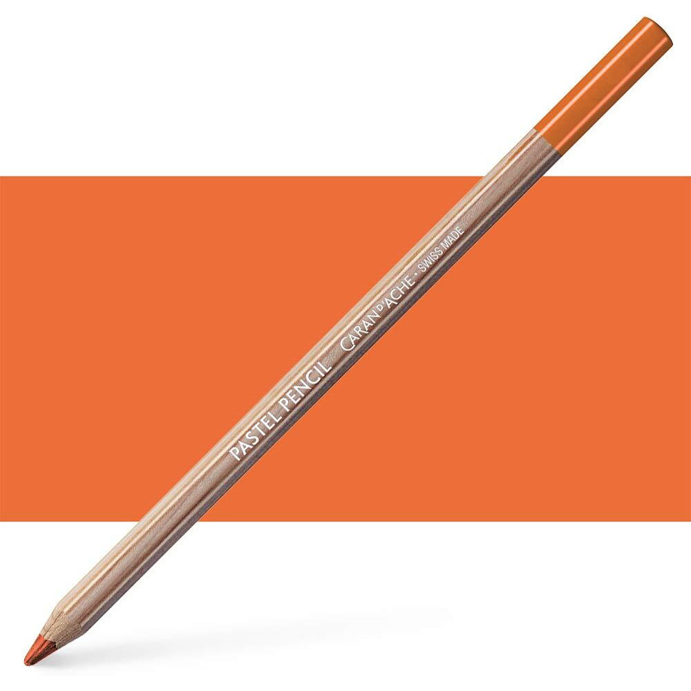 Caran DAche  Pastel Pencil (Flame Red)