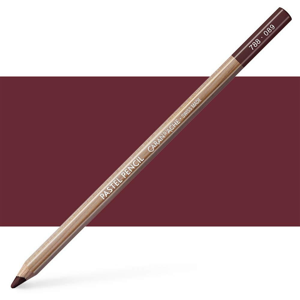 Caran DAche  Pastel Pencil (Darkcarmine)