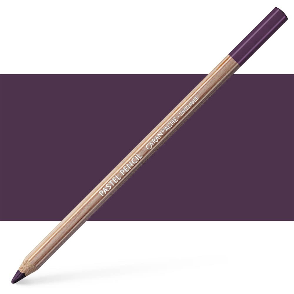 Caran DAche  Pastel Pencil (Plum)