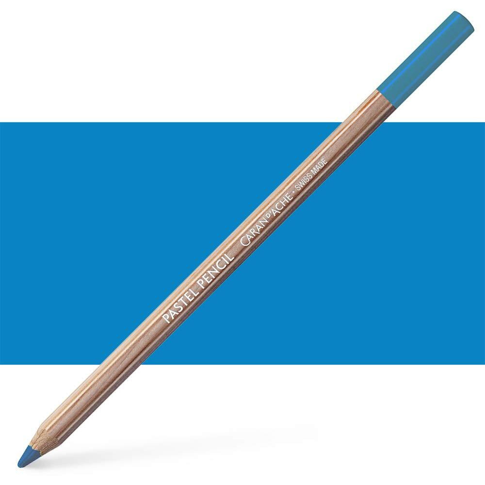 Caran DAche  Pastel Pencil (Ultramine Bleu)