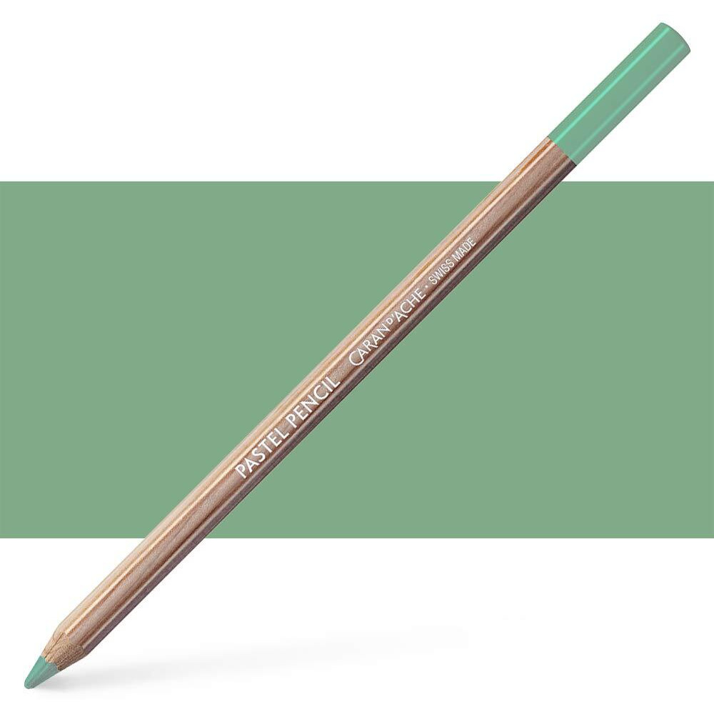 Caran DAche  Pastel Pencil (Chromium Oxyde Green)