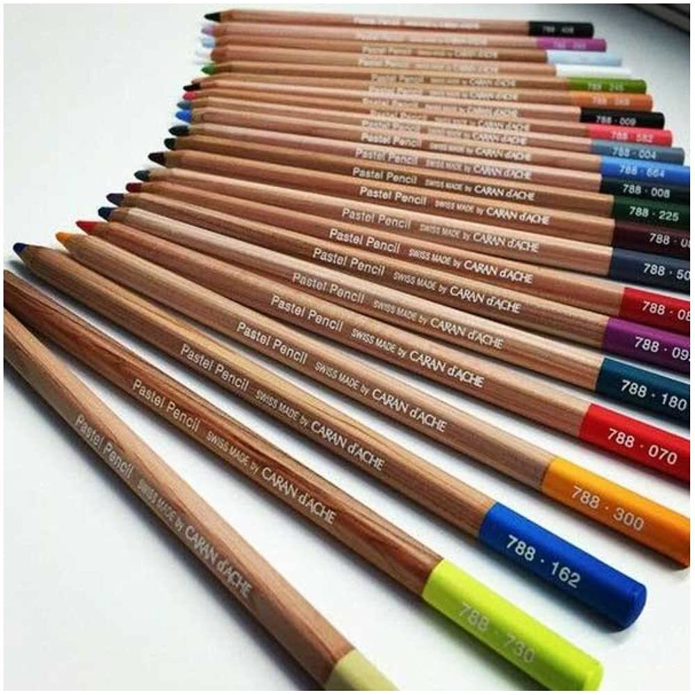 Caran DAche  Pastel Pencil (Mossgreen)