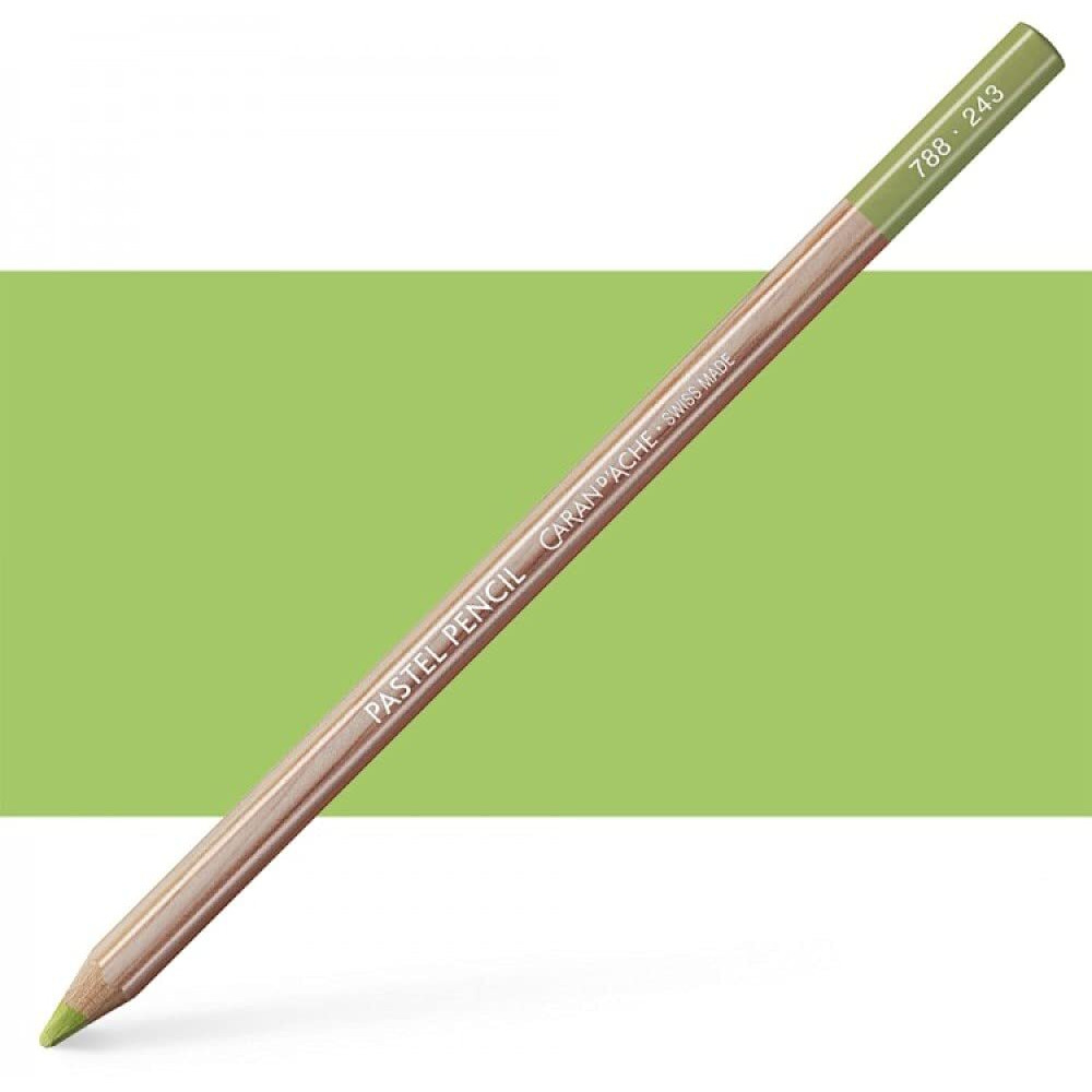 Caran DAche  Pastel Pencil (Light Olive 20%)