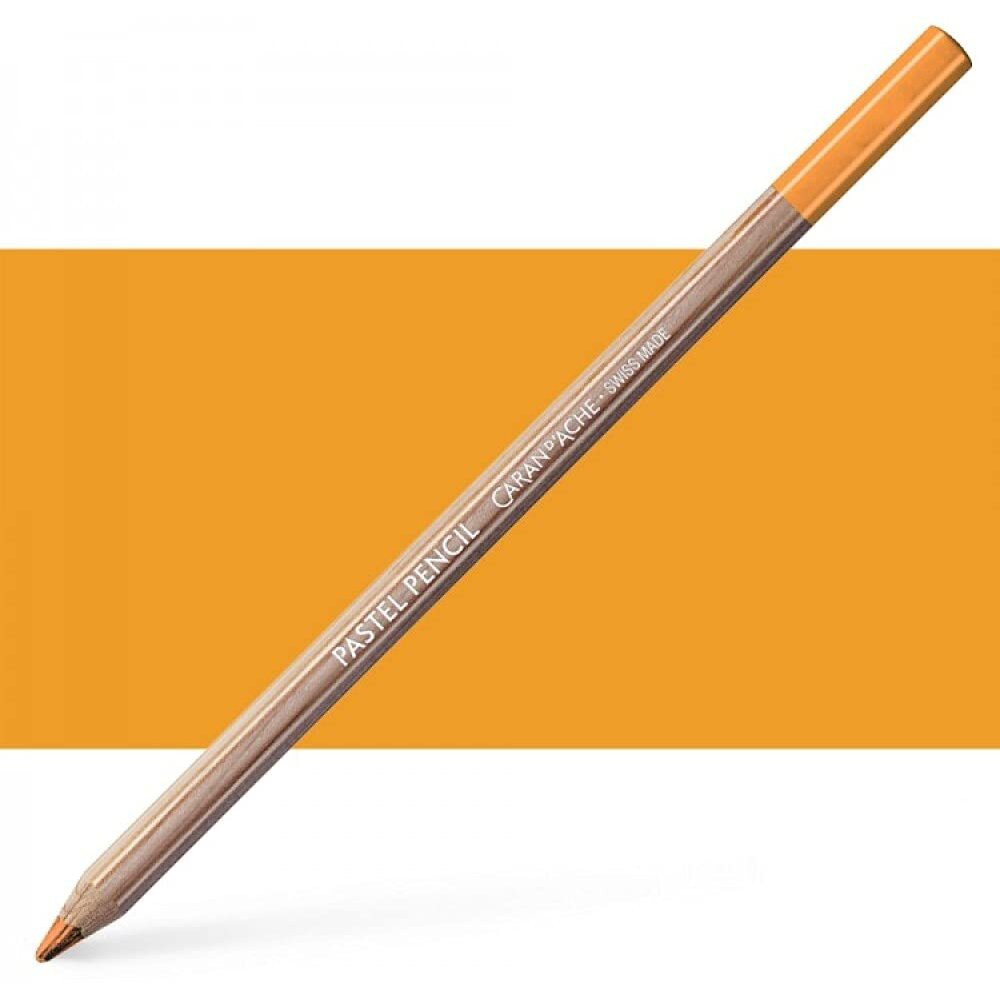 Caran DAche  Pastel Pencil (Fast Orange)