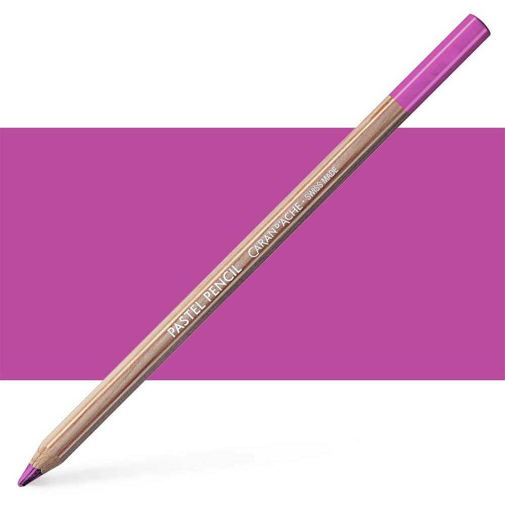 Caran DAche  Pastel Pencil (Purplish Red)
