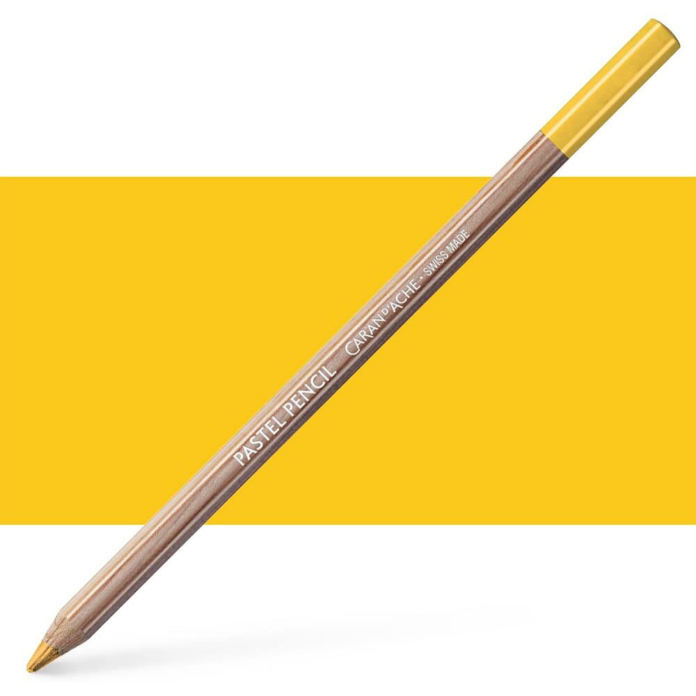 Caran DAche  Pastel Pencil (Gold Cadmium Yellow)
