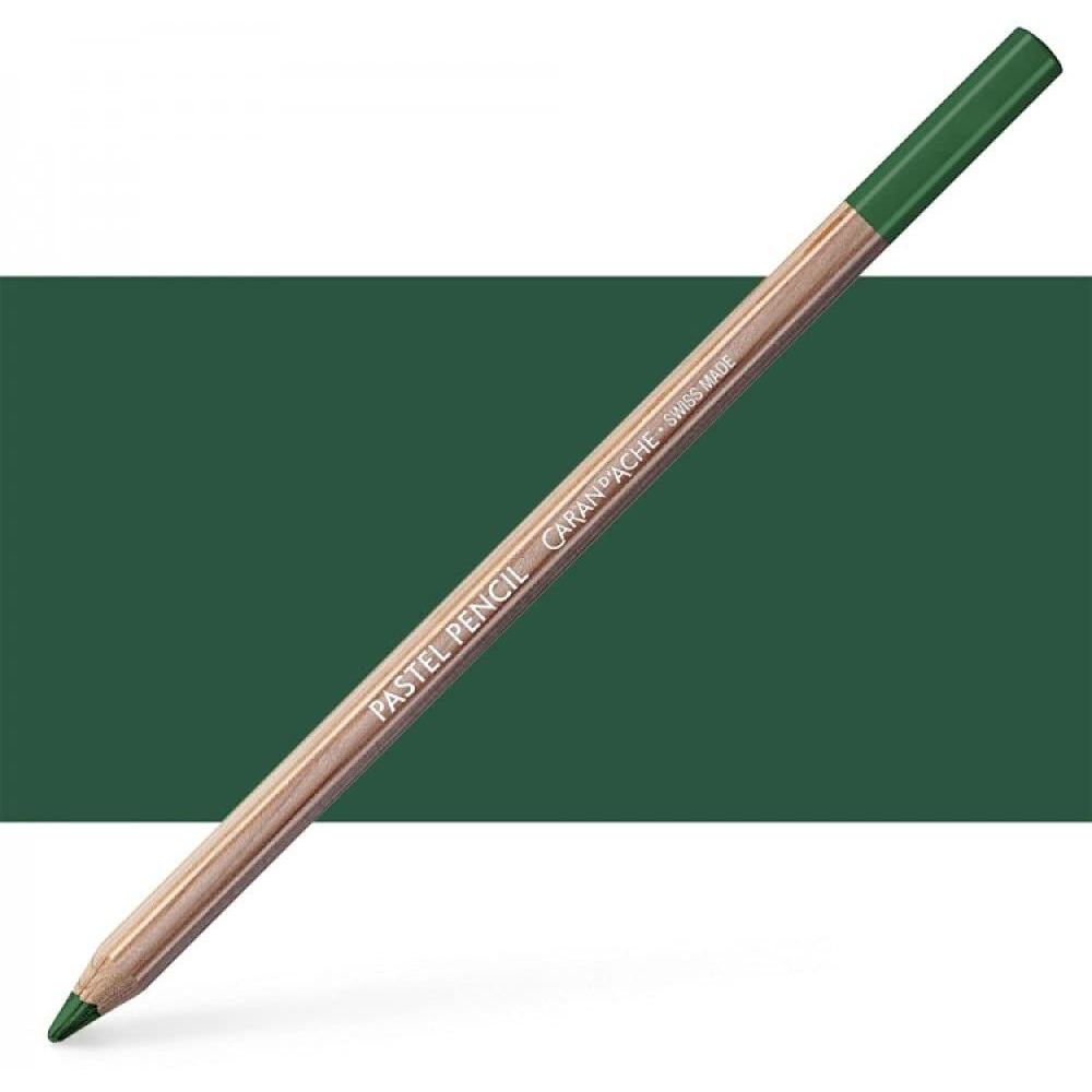 Caran DAche  Pastel Pencil (Middle Phthalocyanine Green)