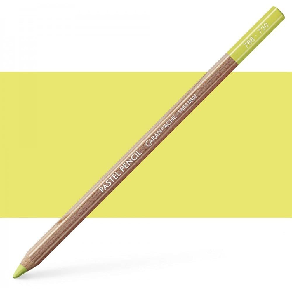 Caran DAche  Pastel Pencil (Chinese Green)