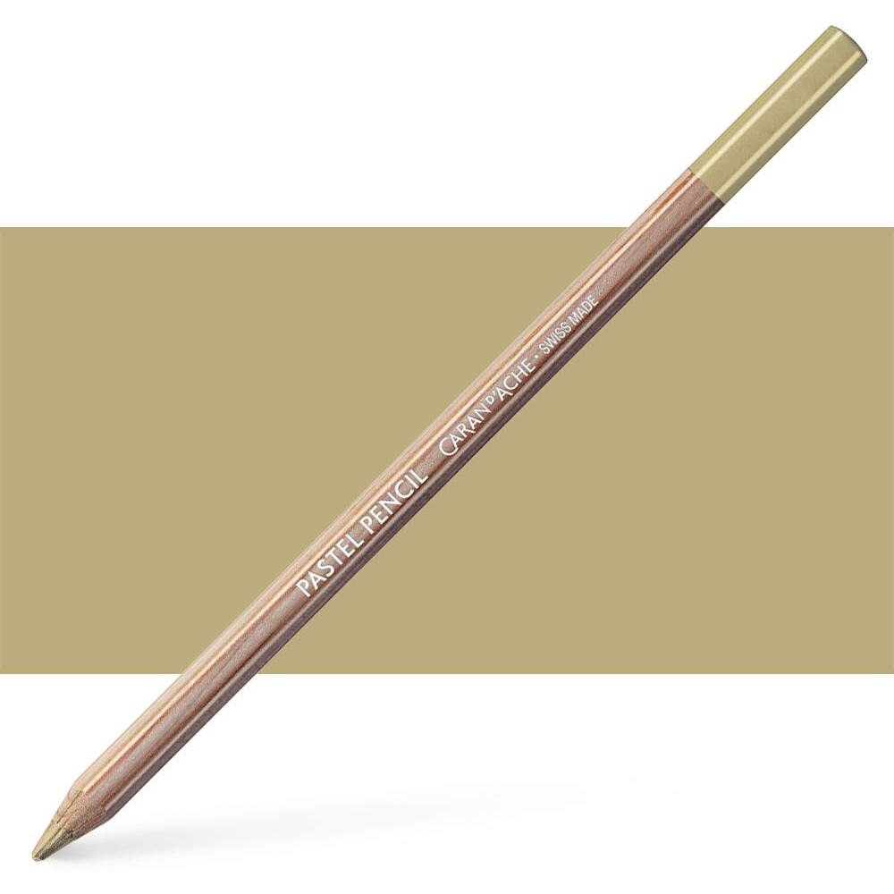 Caran DAche  Pastel Pencil (Brown Olive 50%)