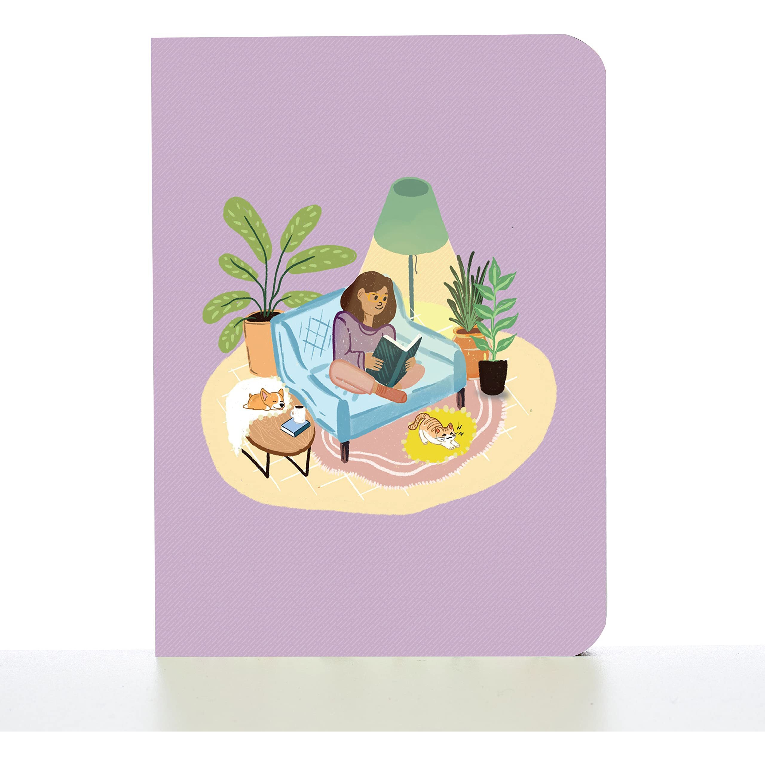 Factor Notes A6 Notebook Ruled | 90 Gsm | 160 Pages (IM Enough)