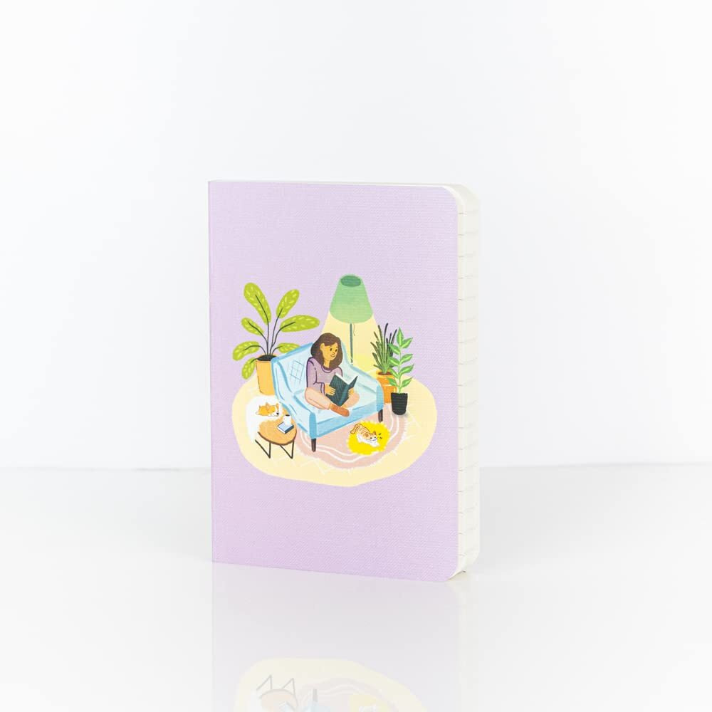Factor Notes A6 Notebook Ruled | 90 Gsm | 160 Pages (IM Enough)