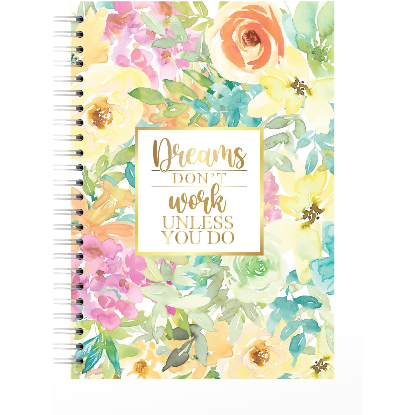 Lauret Blanc Daily Planner And Organizer, Affirmation And Gratitude Journal- A5, 80 Gsm, 160 Pages. Plan For 80 Days.