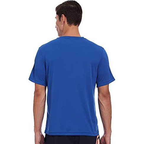 Adidas Men Polyester Classic 3S Tee, Sports T-Shirts, Blubea, X-Small, Blue