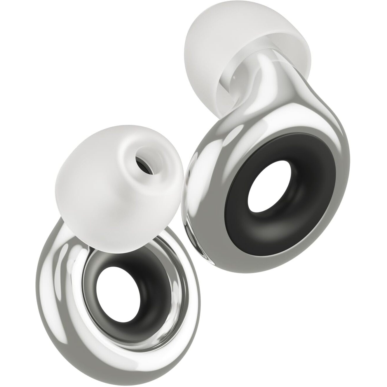 Loop Experience 2 Plus Ear Plugs  Stylish Certified Hearing Protection For Concerts & Festivals, Live Events, Sports, Djs & Nightlife  17Db Noise Reduction, (High-Fidelity) + Mute For Extra Coverage